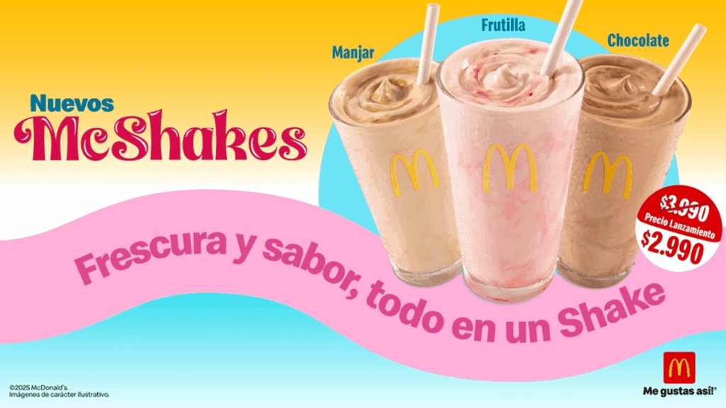 Harlem Shake regresa a McDonald’s para el lanzamiento de sus nuevos McShakes