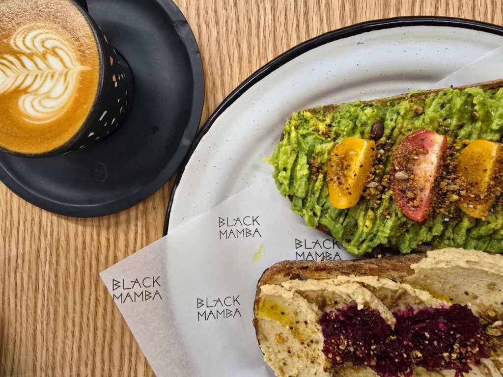 Café Black Mamba: nuevo hogar, misma esencia