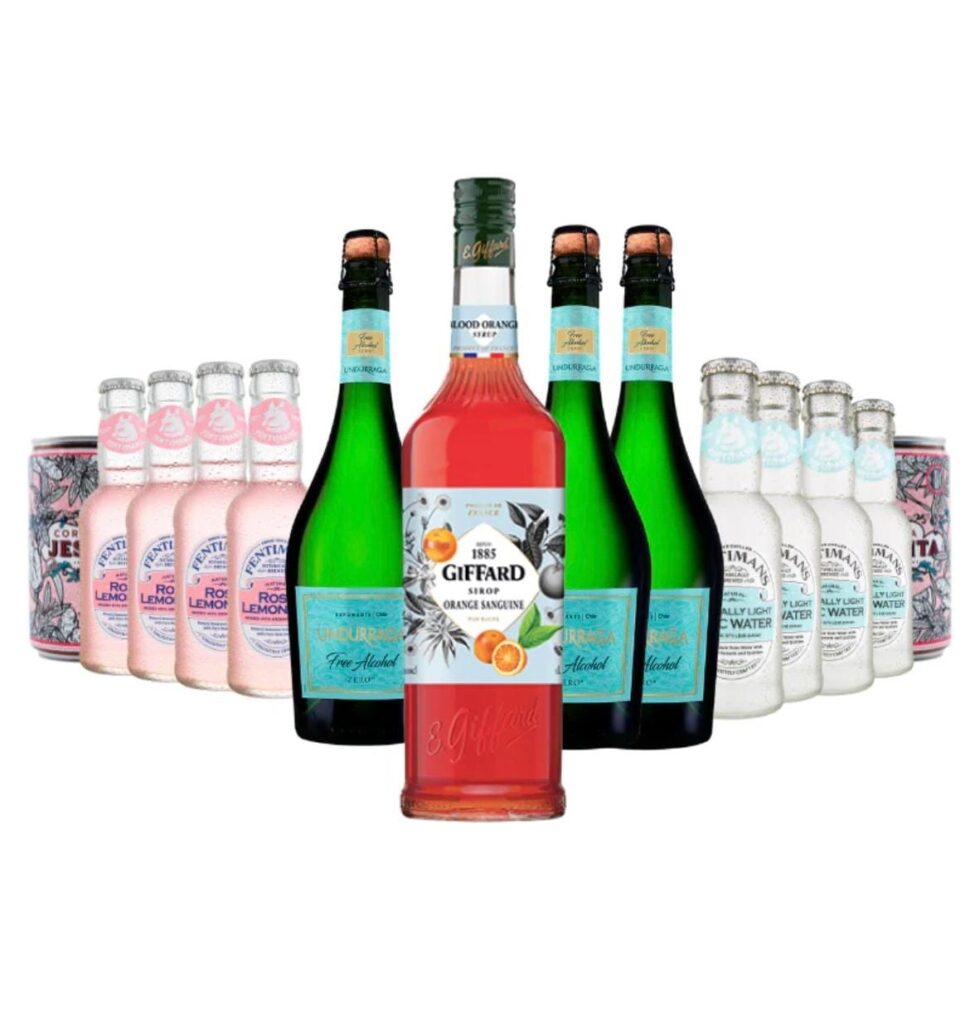 Barra Zero: El infalible E-commerce Libre de Alcohol
