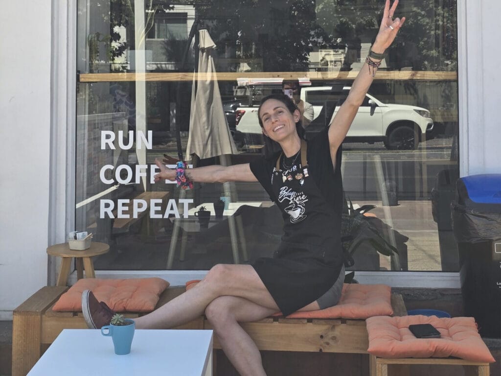 Javiera Errázuriz: La carrera por el café de barrio