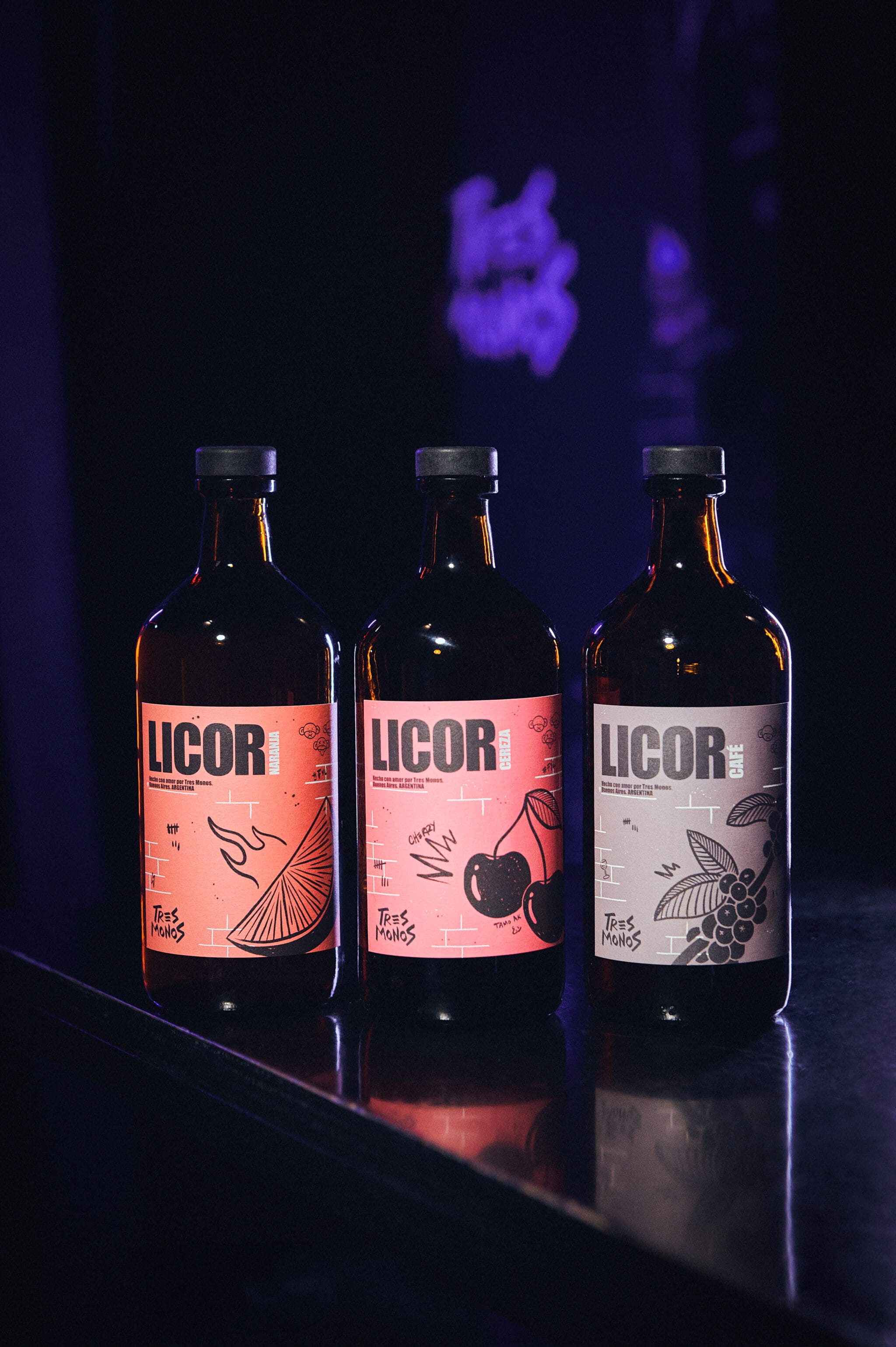 Licores Tres Monos