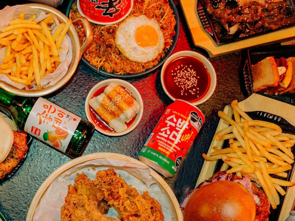 Pocha Bang Bang!: El street food gringo-coreano con cervezas artesanales