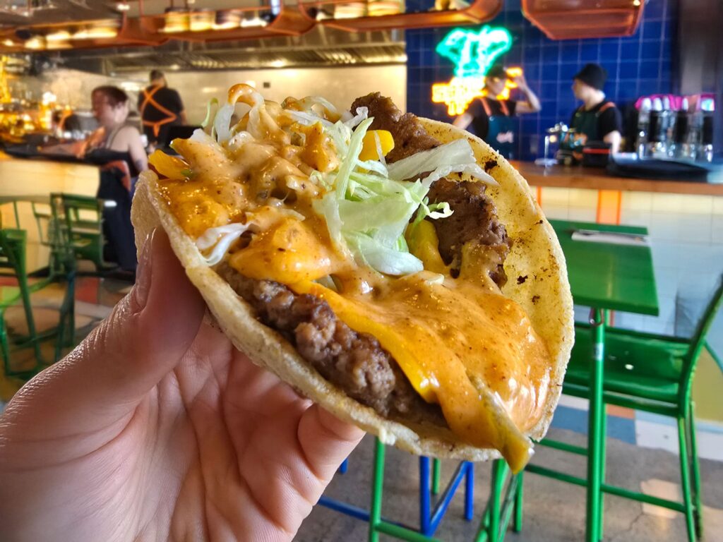 La icónica Big Mac ahora es un taco