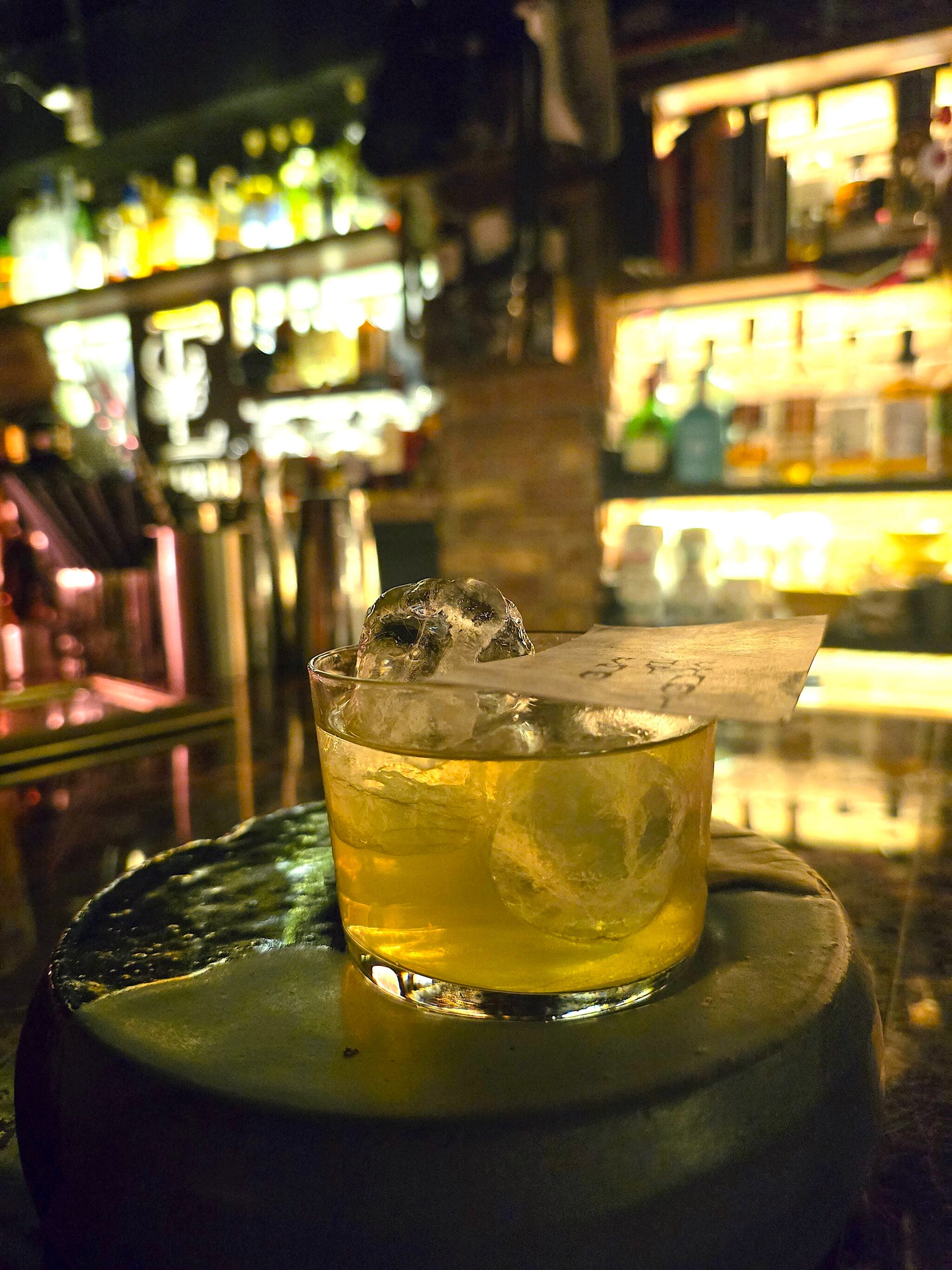 Frienship Island Fashioned
