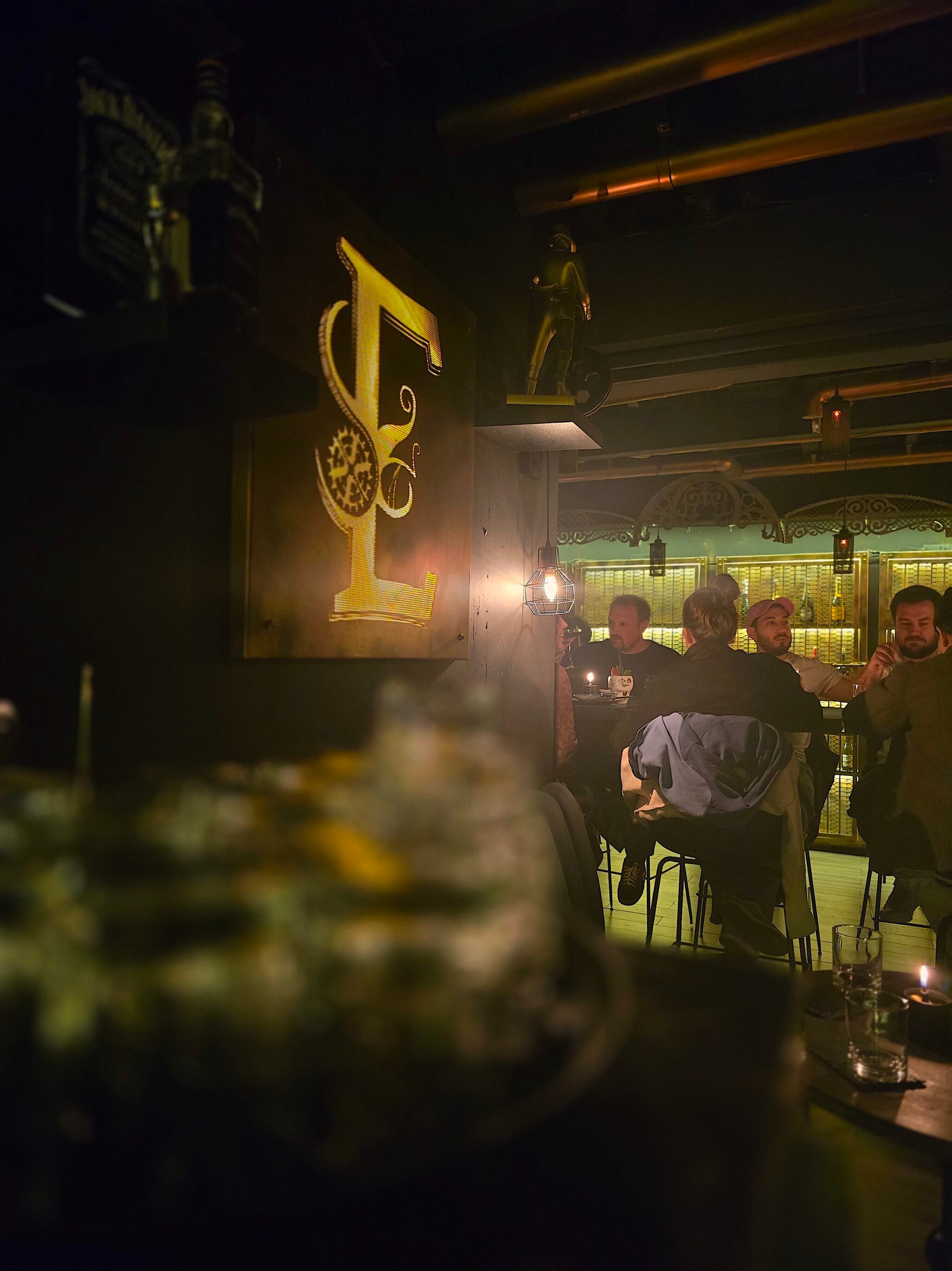Bar Enigma