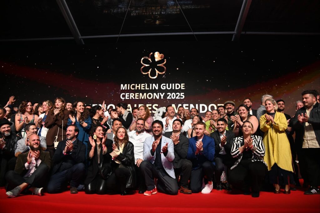 Argentina suma tres nuevas estrellas Michelin