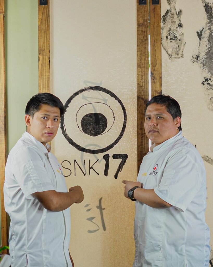 Dante Zegarra y César de la Cruz, chefs de Arigato, realizarán ronqueo de atún en Colombia