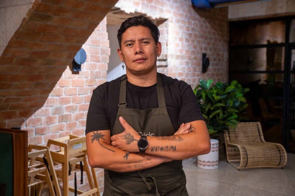 Jaime Rodríguez (Celele): “La cocina de investigación no tiene que ser un lujo”