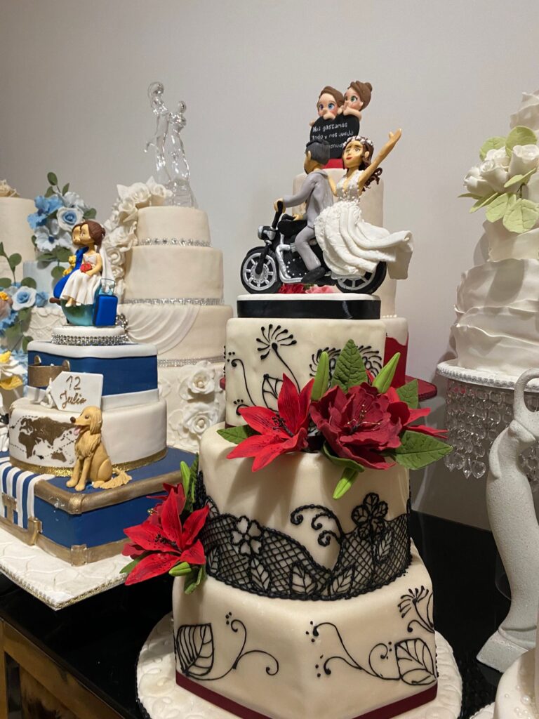 Candelle: El regreso de las tortas de matrimonios