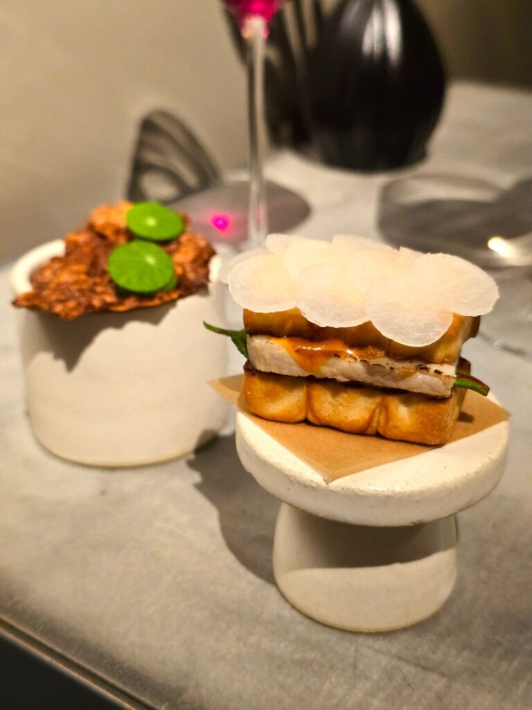 DeMo Magnolia: Un creativo menú degustación en pleno centro de Santiago