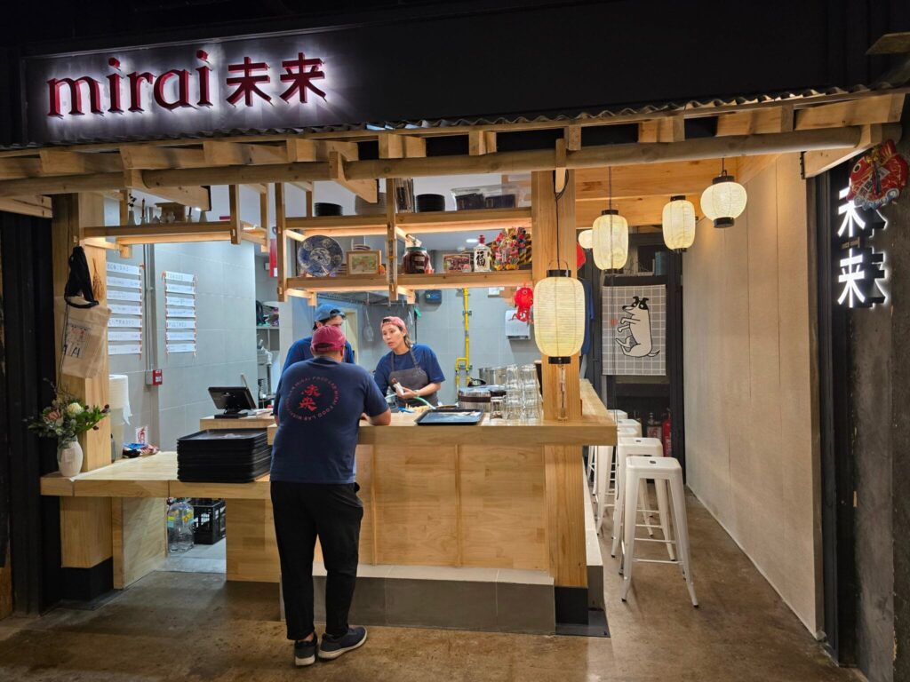 Mirai Food Lab: El popular izakaya de autor llega con sus ramen al MUT