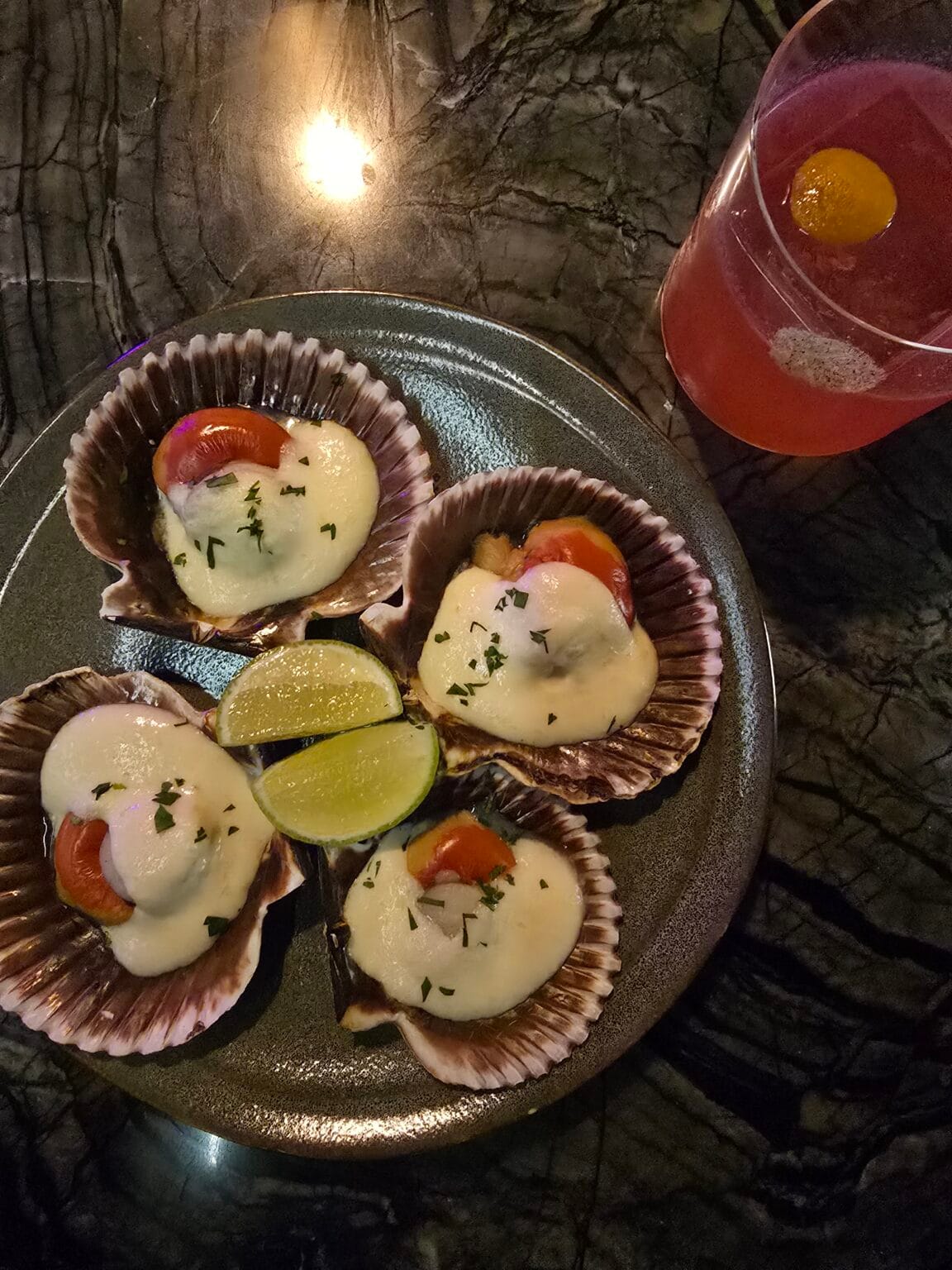 Nubes de Parmesano