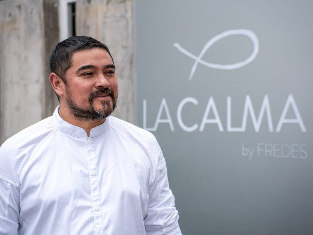 Ignacio Ovalle, chef de La Calma: “Hablamos de pescado óptimo, que no es lo mismo que pescado fresco”