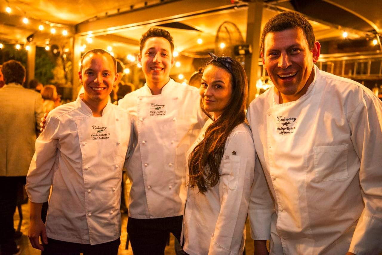 Equipo de Culinary