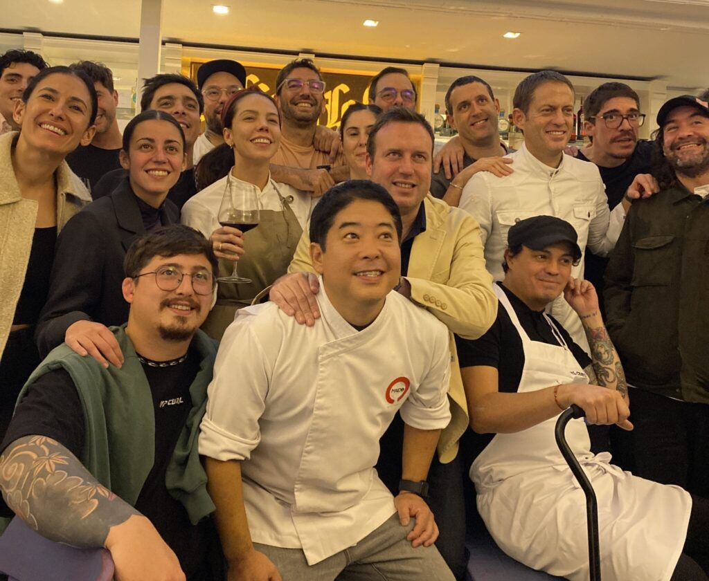 Casa Las Cujas celebró su aniversario XI con los mejores chefs de Latinoamérica