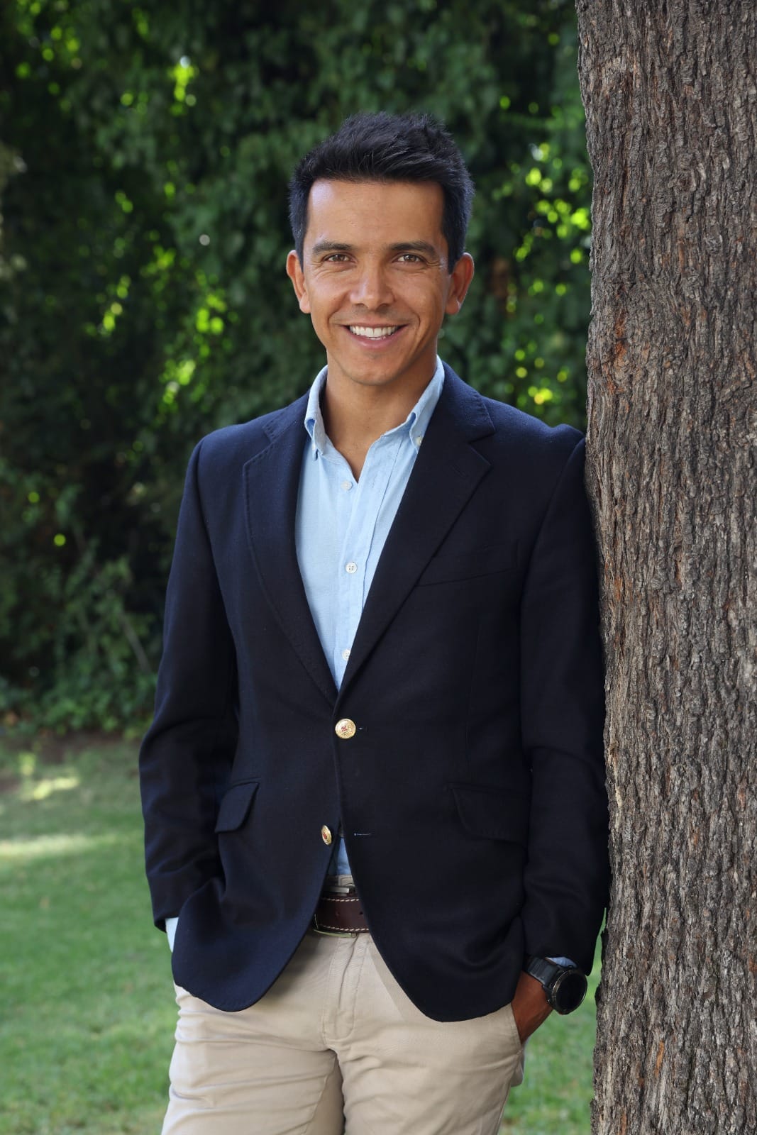 Marcelo Pino, Sommelier y creador de la Guía de Aguas.