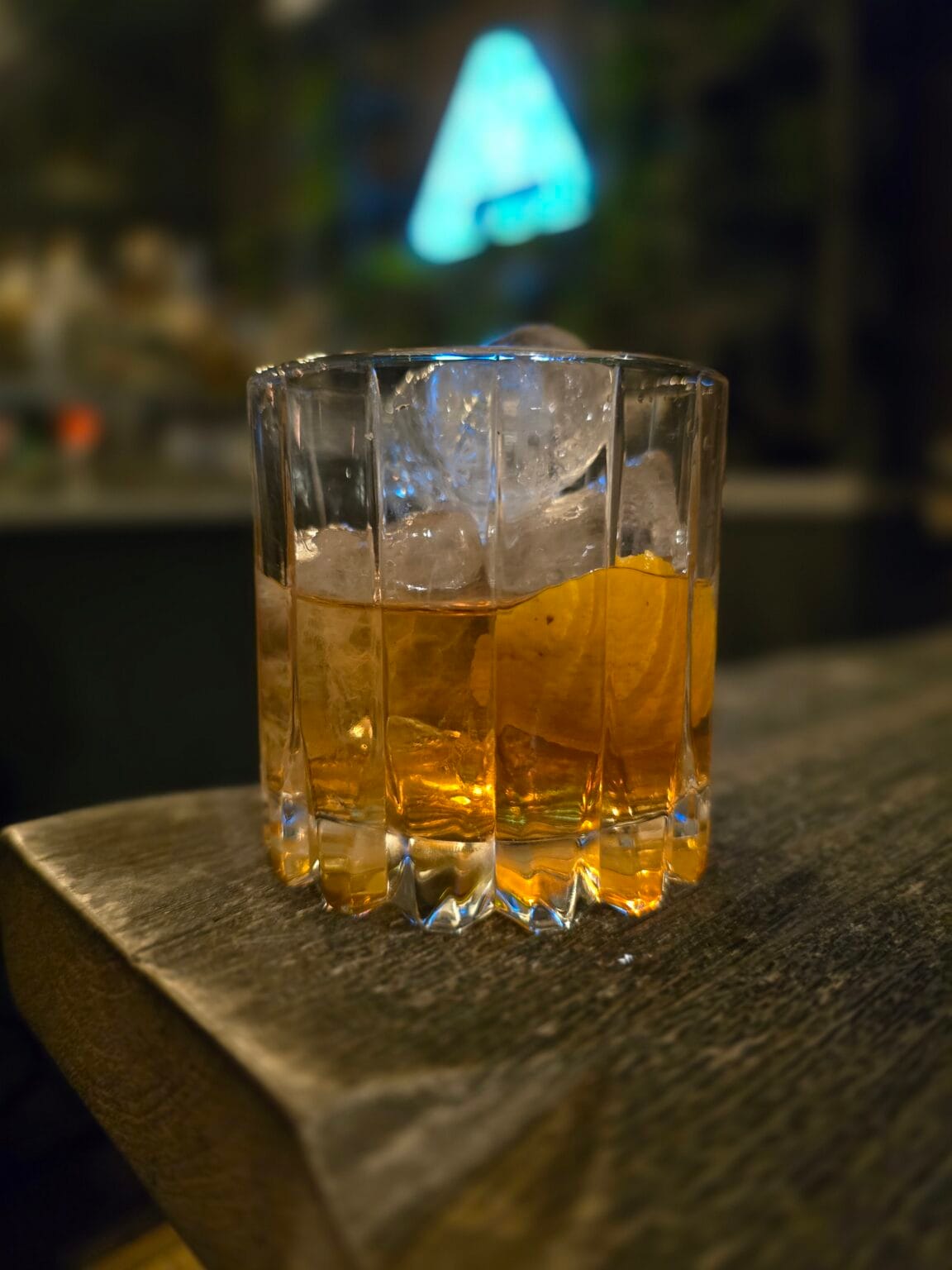 Rum Old Fashioned