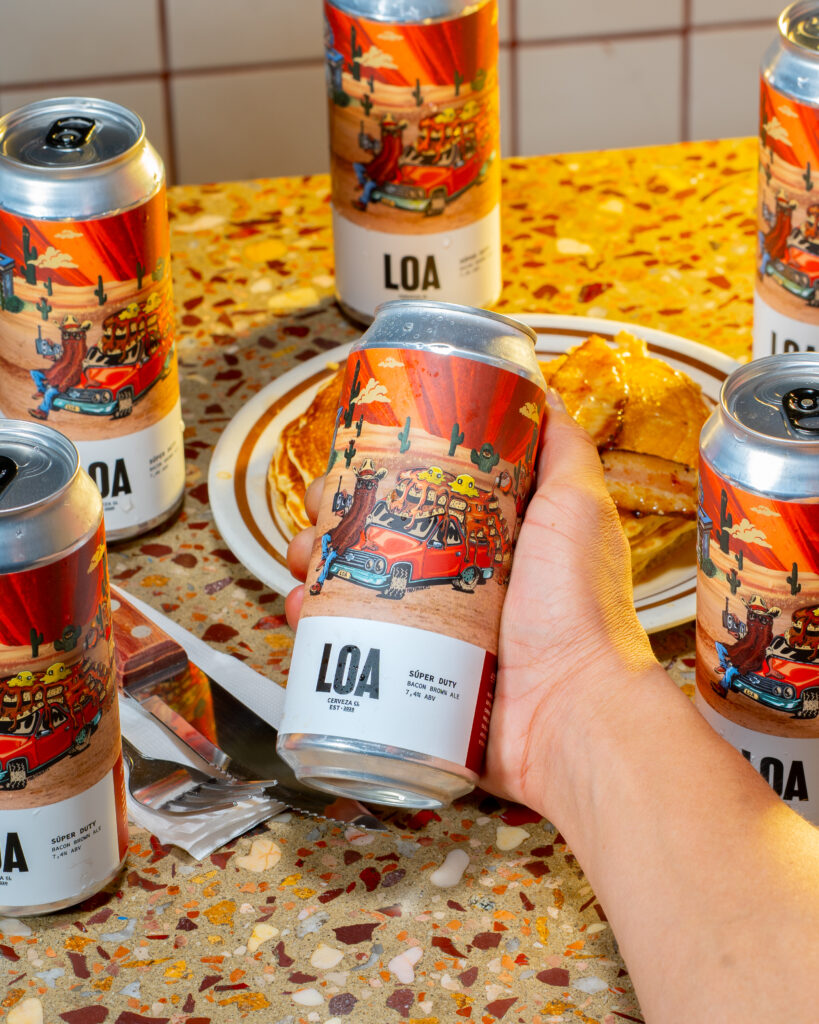 Loa presenta nueva cerveza experimental en El Camino Diner