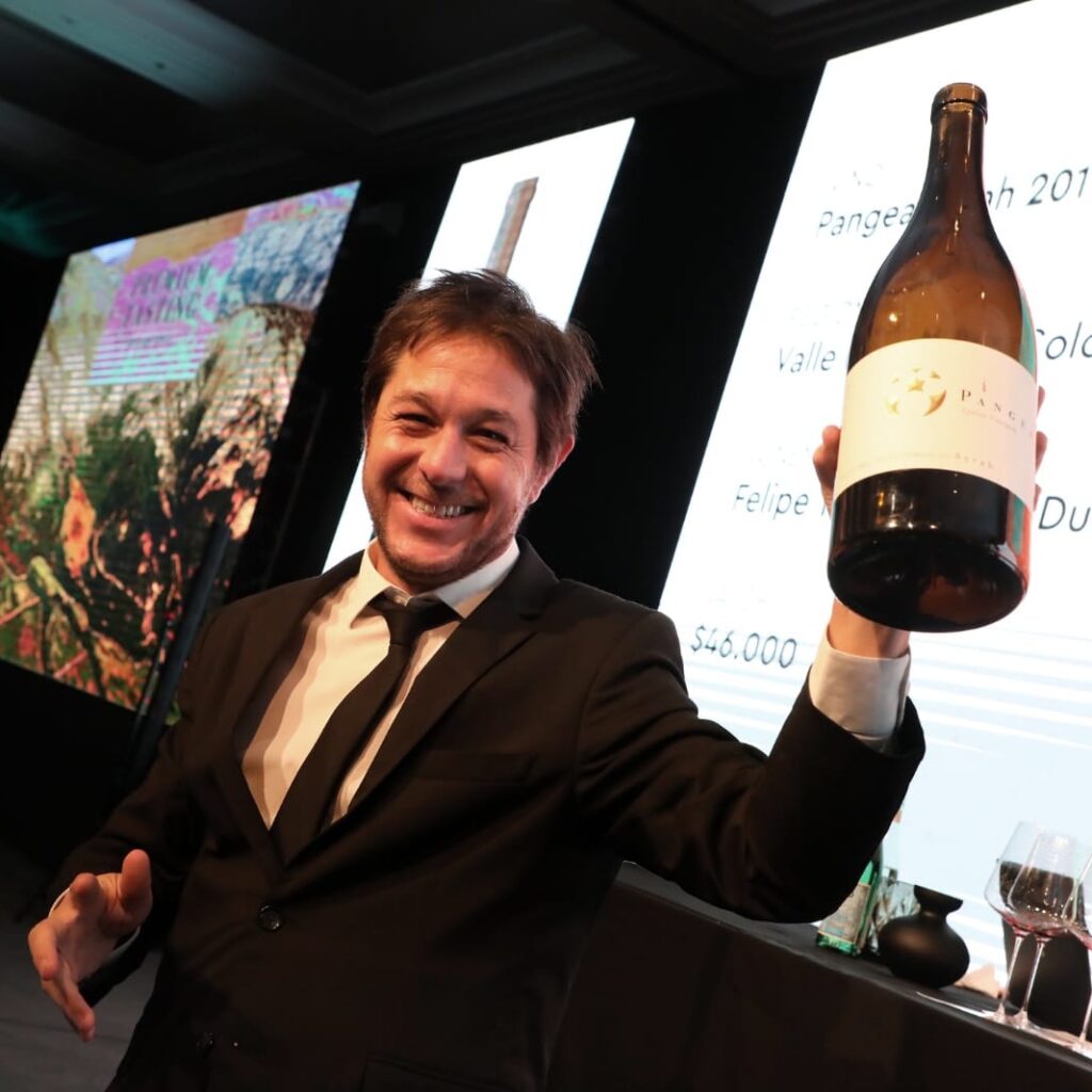 Nicolás Alemán, fundador de Premium Tasting: «El vino es cultura, familia, historia y trabajo»