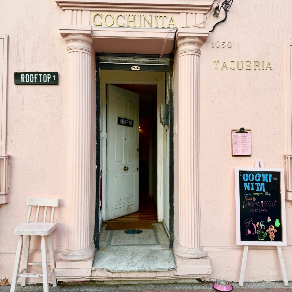 cochinita taquería