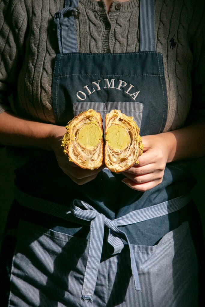 Olympia: la heladería más aesthetic lanza su propia panadería en Taller 1