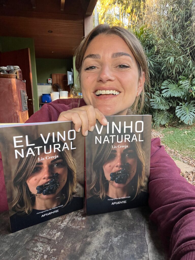 Lanzamiento en Chile: “El Vino Natural”, libro de Lis Cereja
