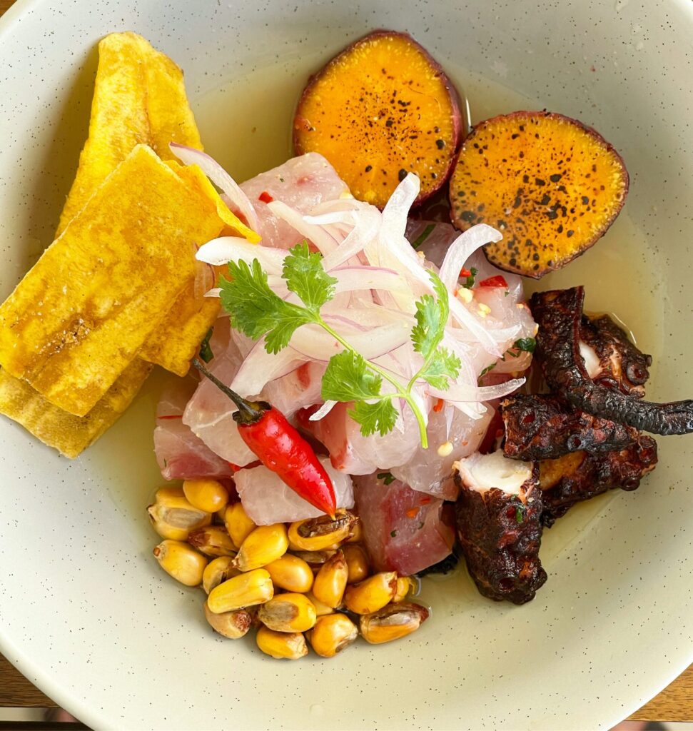 Sunset Peruano-Mexicano con el Chef Juan Garcia: tacos, ceviches y cócteles en Vitacura