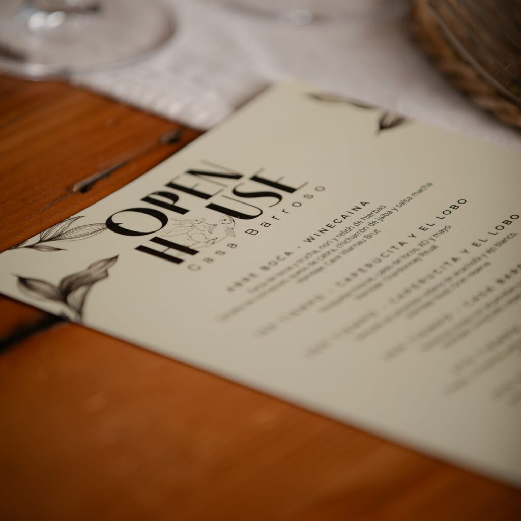 Open House en Casa Barroso: gastronomía, vino y mixología en su segunda edición