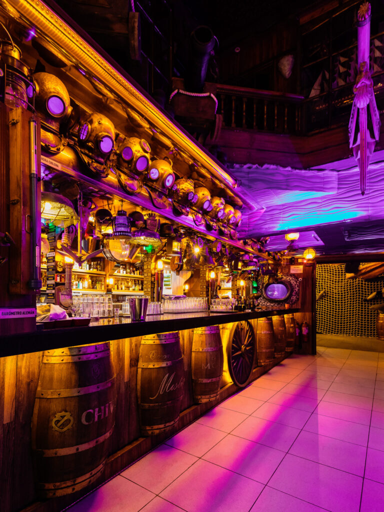 Ocean Pacific’s recibe a los finalistas de World Class Chile 2025 en un exclusivo Guest Bartender