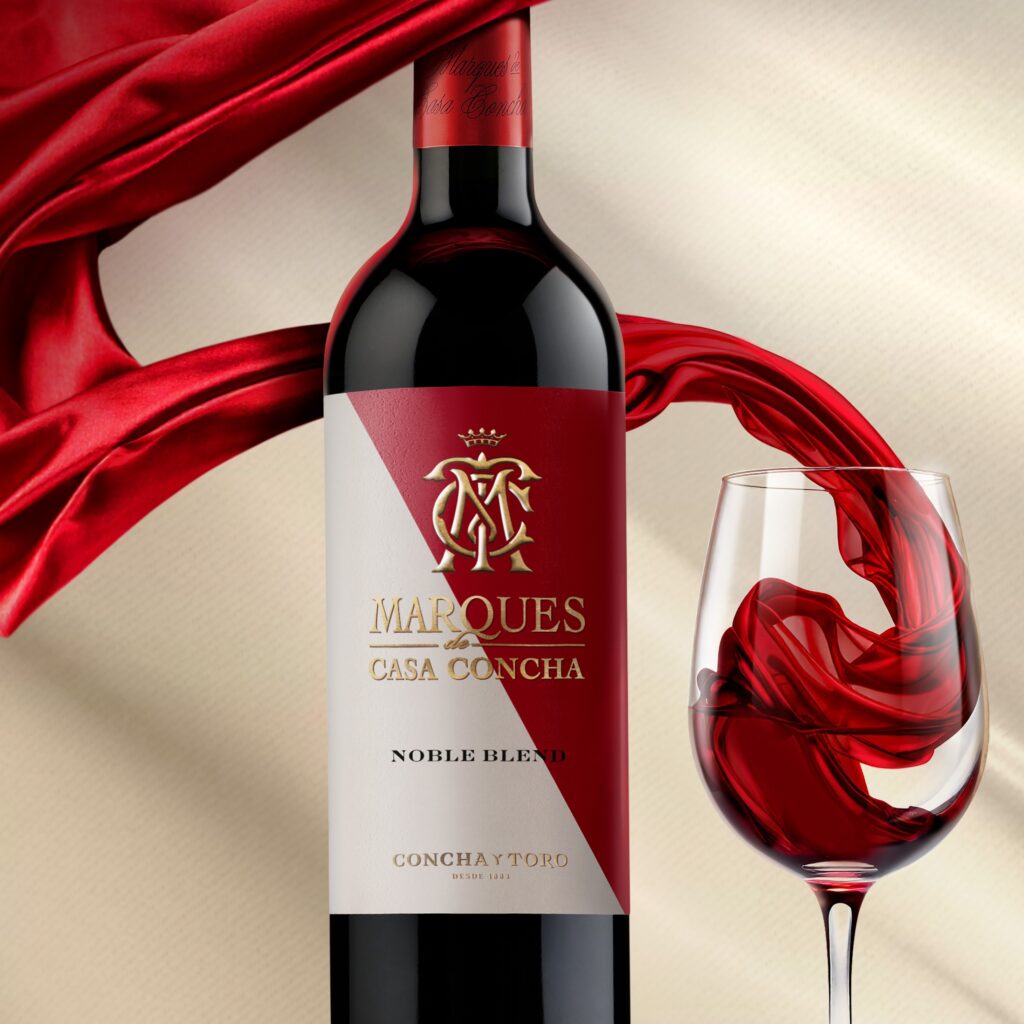 Marques de Casa Concha presenta “Noble Blend”, un ensamblaje que une tradición, calidad y excelencia
