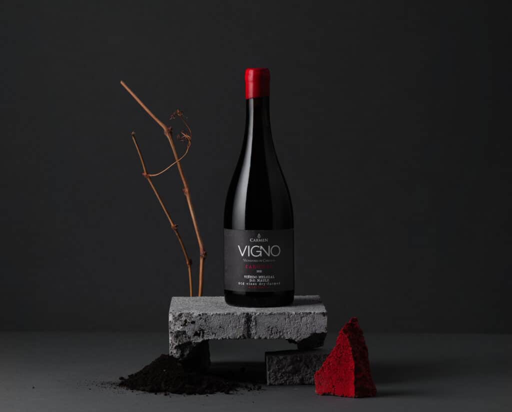 Viña Carmen lanza VIGNO en honor al valle del Maule