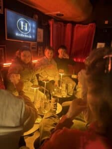 Hidden bar