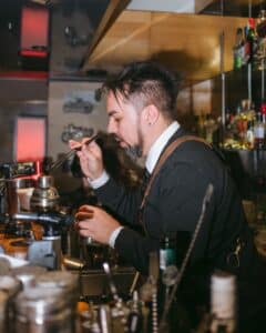 Nicholas Cornell, Hidden bar