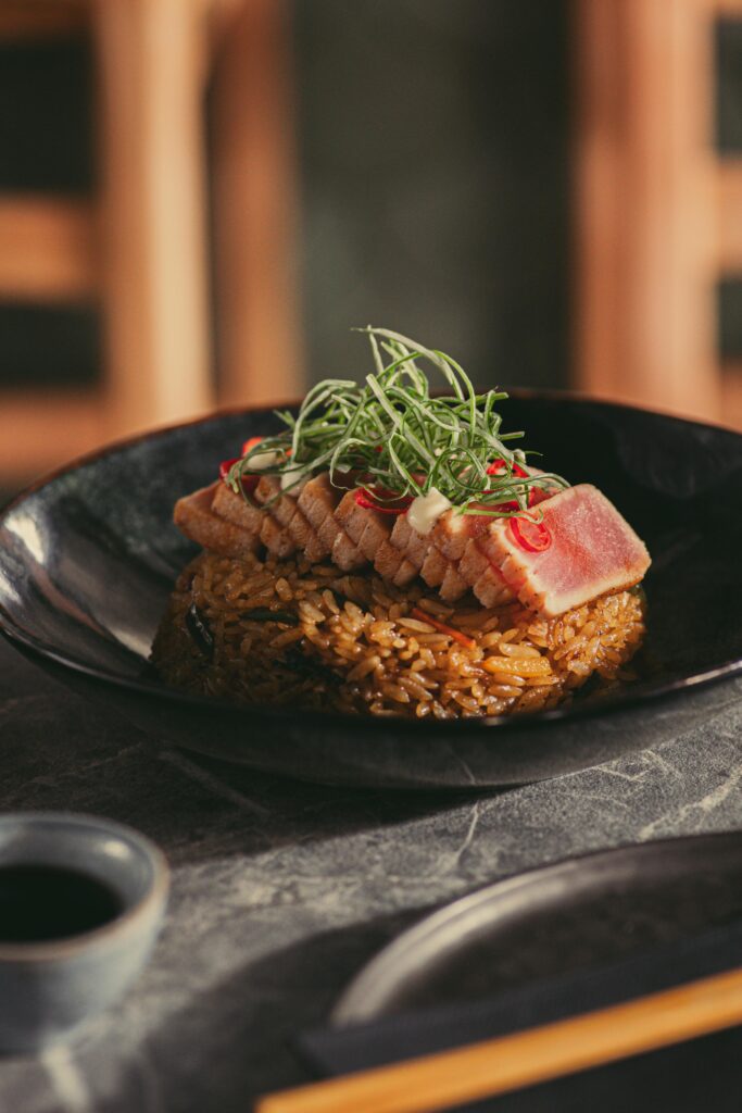Savia Bar: cocina de inspiración asiática a precio de amigos en Alonso de Córdova