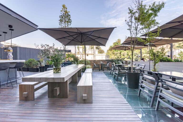 Magnolia Rooftop Restaurant 3