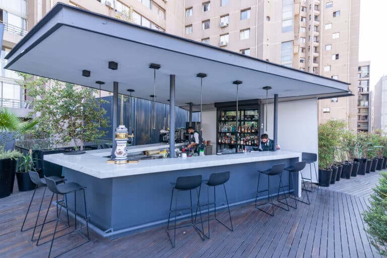 Magnolia Rooftop Restaurant - Bar