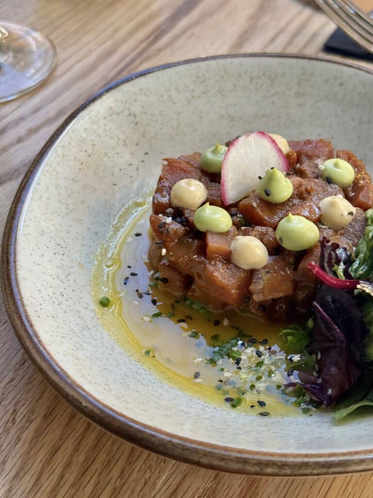 Tartare de Atún
