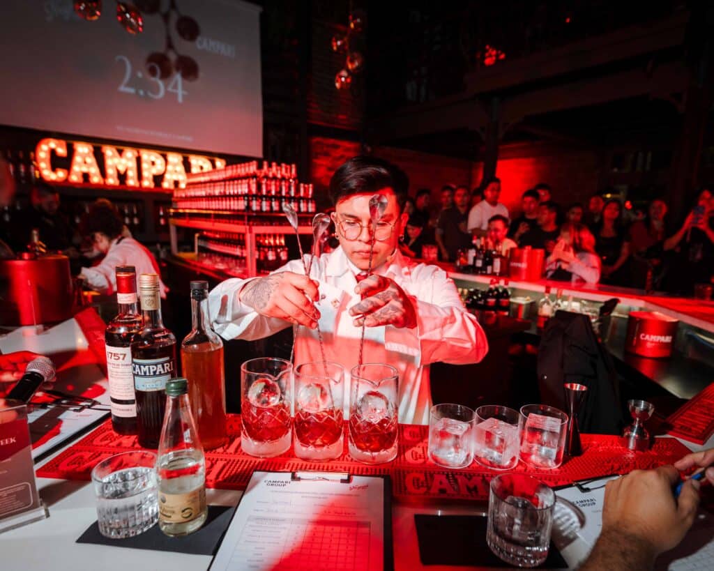 La Ronería se coronó el ganador de la Negroni Week Chile 2025