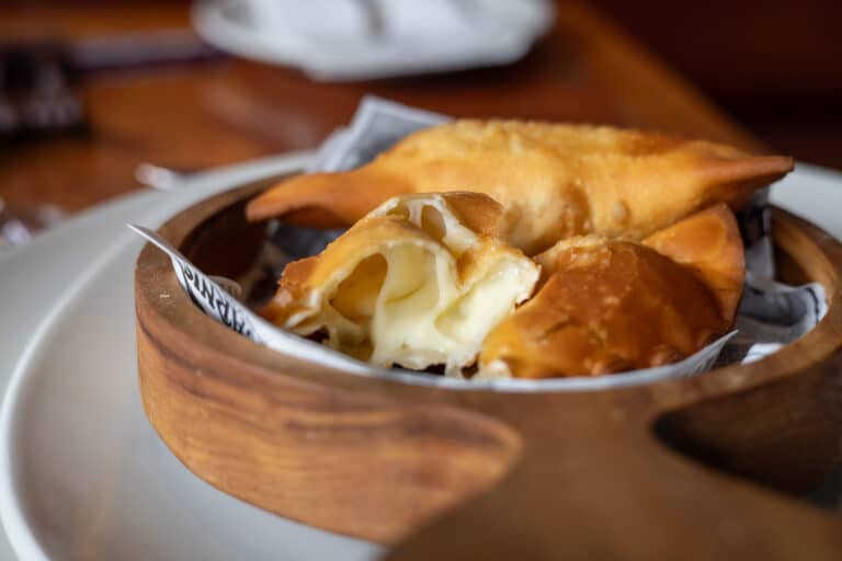 Empanadas de queso