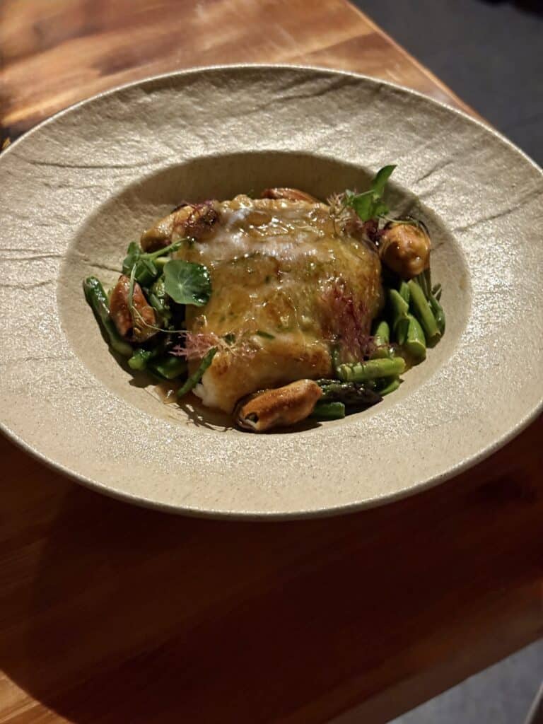 Pescado curantero