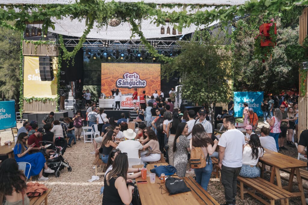 Feria del Sánguche regresa este fin de semana al Parque Padre Hurtado