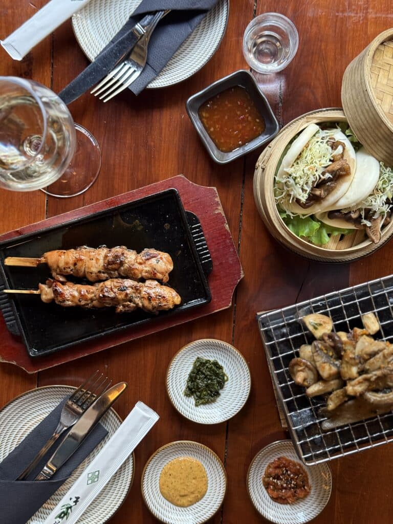 Robata Gaku: cocina japonesa sobre las brasas en Barrio Italia