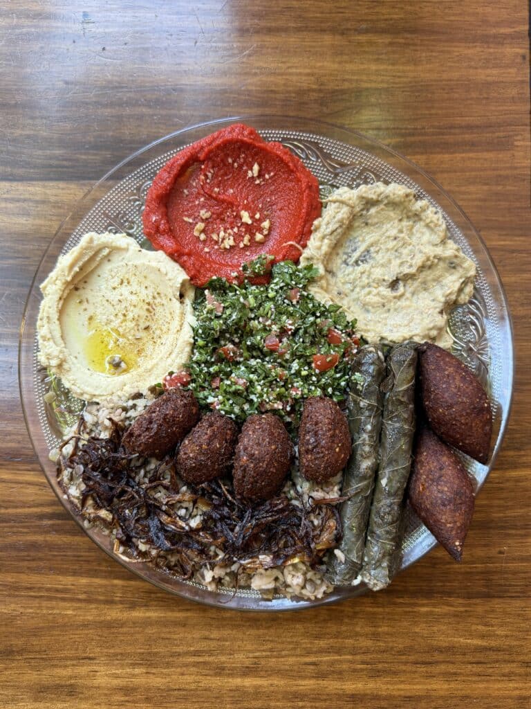 Siria: cocina árabe de tradición familiar en Barrio Italia
