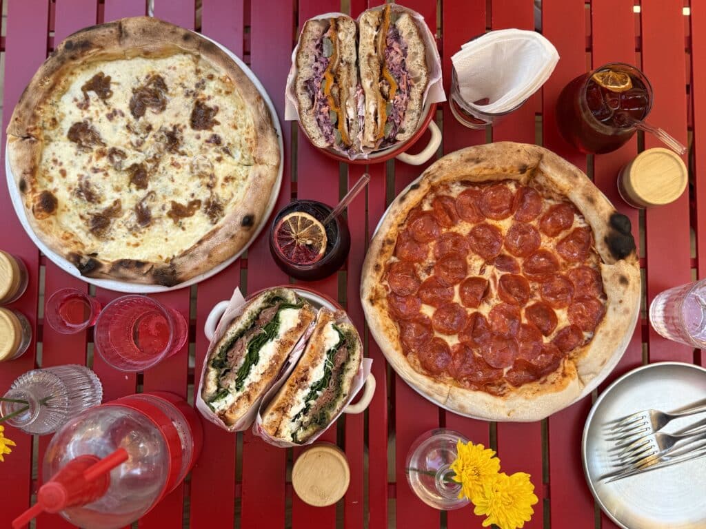 Capitano Pomodoro: las nuevas pizzas y focaccias de barrio Las Lilas