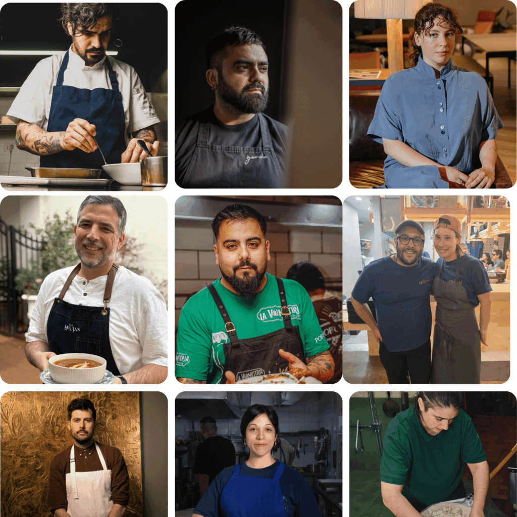 Dónde comen los chefs después del servicio: restaurantes y picadas favoritas