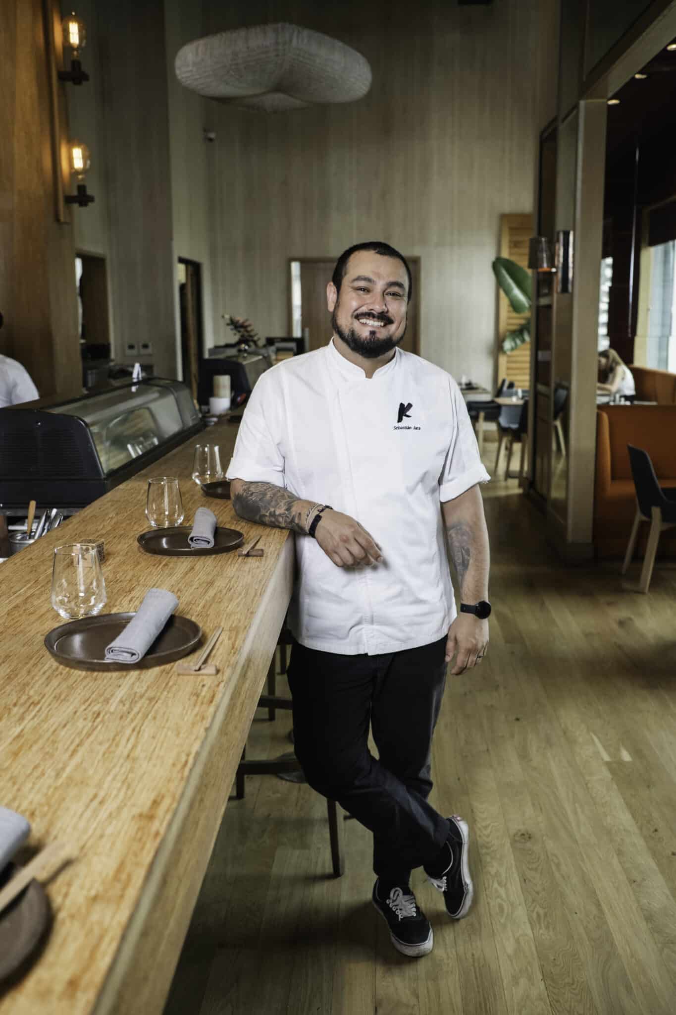 Sebastián Jara, Chef de Karai