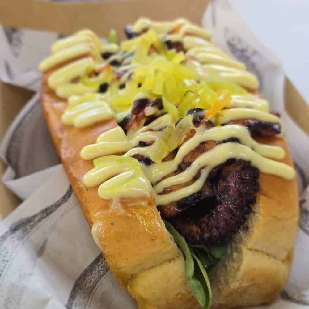 Pulpo Roll