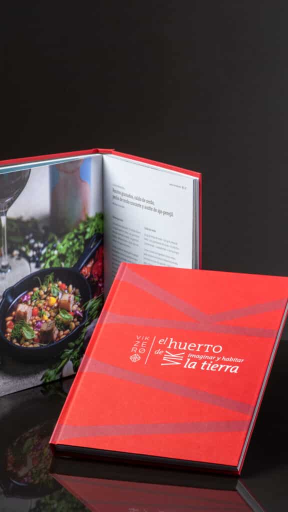 Viña VIK lanza su libro de cocina ‘El Huerto de VIK’