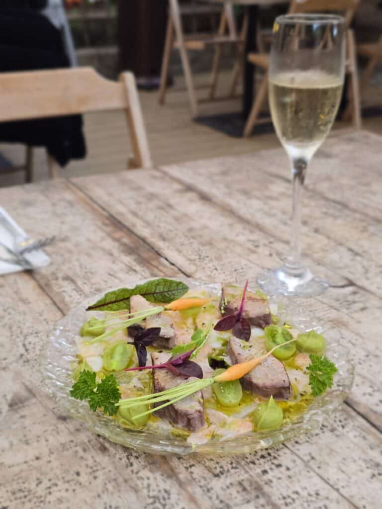 Tiradito de Mar