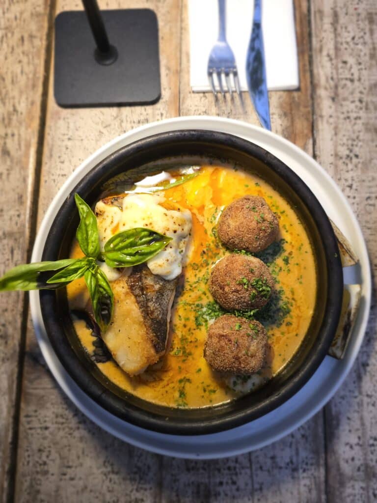 Pesca a la Leña en Horno
